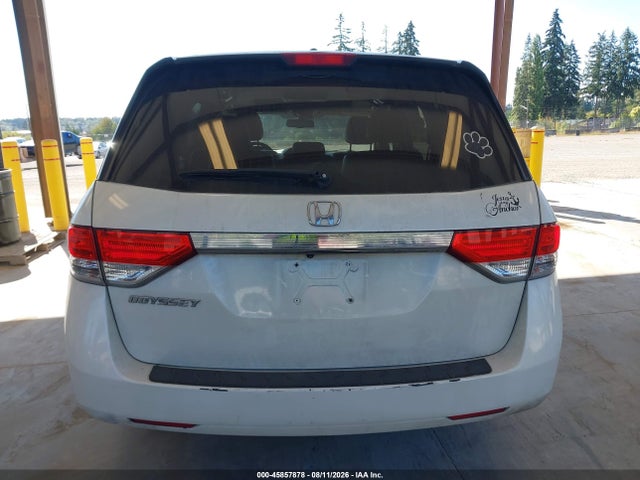 5FNRL5H66GB055309 Honda Odyssey Ex-l