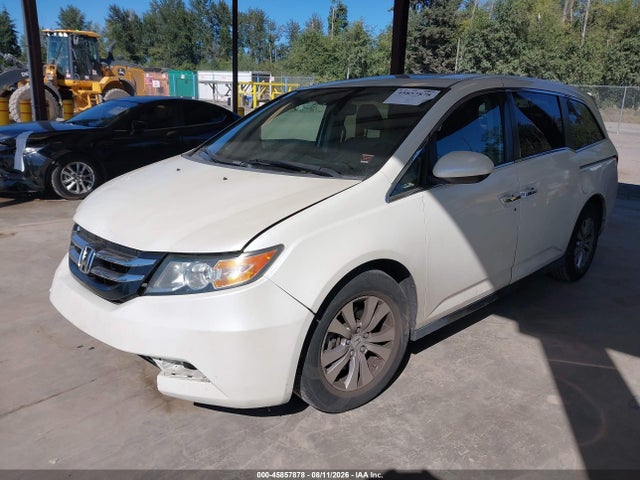 5FNRL5H66GB055309 Honda Odyssey Ex-l