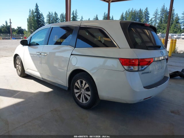 5FNRL5H66GB055309 Honda Odyssey Ex-l