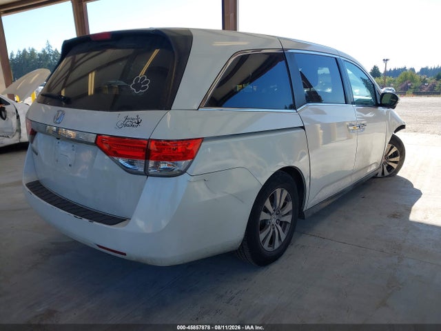 5FNRL5H66GB055309 Honda Odyssey Ex-l