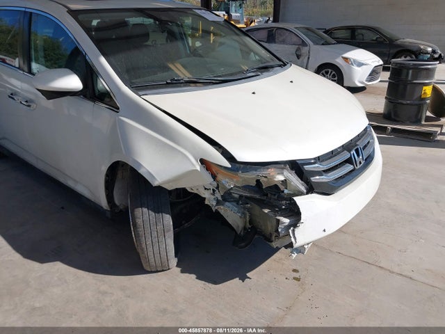5FNRL5H66GB055309 Honda Odyssey Ex-l