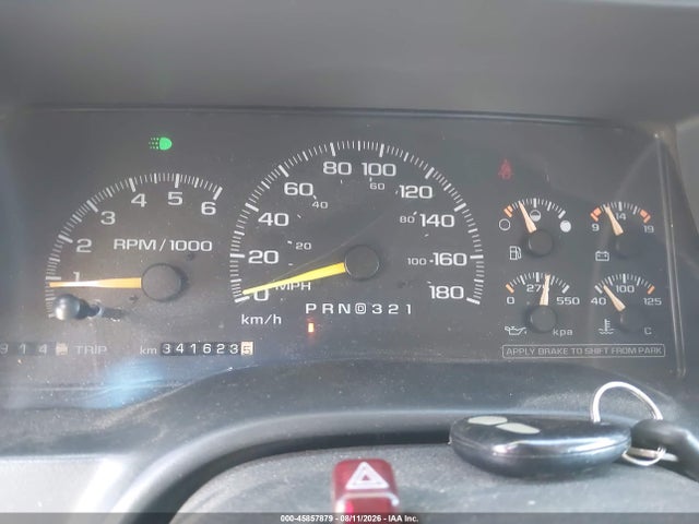 Продаж на аукціоні авто 1997 Gmc Sierra 1500 Sl Sportside/sl Wideside, vin: 2GTEK19R7V1513393, номер лоту: 45857879