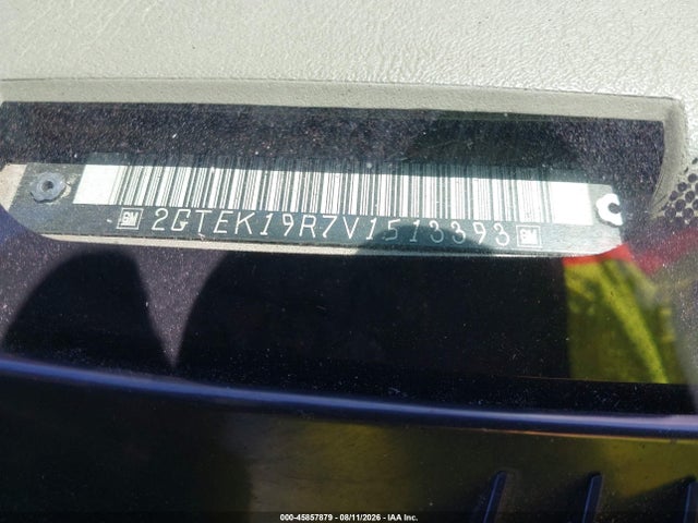 Продаж на аукціоні авто 1997 Gmc Sierra 1500 Sl Sportside/sl Wideside, vin: 2GTEK19R7V1513393, номер лоту: 45857879