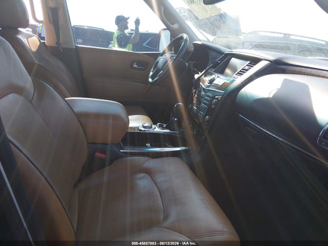 Nissan Armada Platinum 2017 JN8AY2NE0H9707964 Image 5