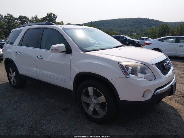 45857884 :رقم المزاد ، 1GKKVRED6BJ189183 vin ، 2011 Gmc Acadia Slt-1 مزاد بيع