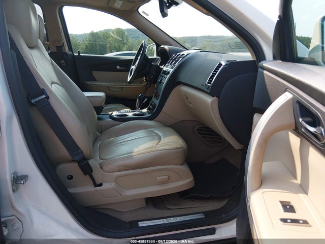 45857884 :رقم المزاد ، 1GKKVRED6BJ189183 vin ، 2011 Gmc Acadia Slt-1 مزاد بيع