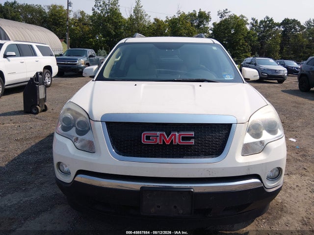 45857884 :رقم المزاد ، 1GKKVRED6BJ189183 vin ، 2011 Gmc Acadia Slt-1 مزاد بيع