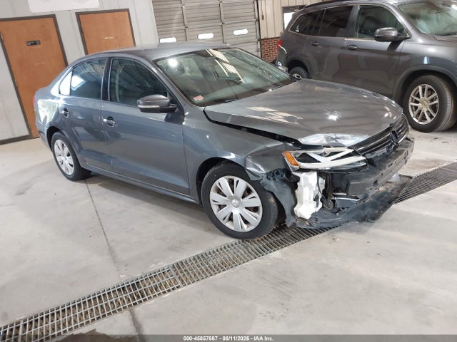 45857887 :رقم المزاد ، 3VWDP7AJ1CM340219 vin ، 2012 Volkswagen Jetta 2.5l Se مزاد بيع