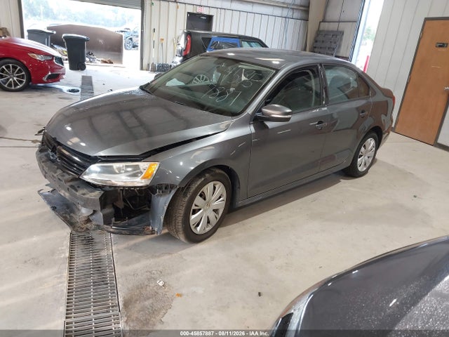 Aukcja sprzedaży 2012 Volkswagen Jetta 2.5l Se, vin: 3VWDP7AJ1CM340219, numer aukcji: 45857887