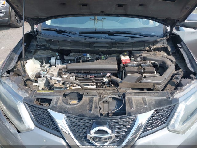 Nissan Rogue S/sl/sv 2014 5N1AT2MV8EC791506 Image 10