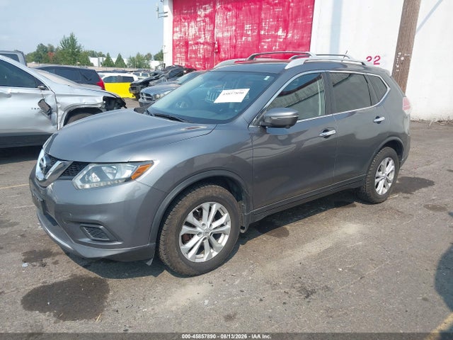 Nissan Rogue S/sl/sv 2014 5N1AT2MV8EC791506 Image 2