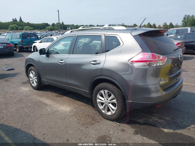 Nissan Rogue S/sl/sv 2014 5N1AT2MV8EC791506 Image 3