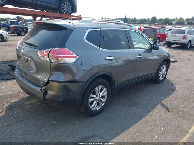 Nissan Rogue S/sl/sv 2014 5N1AT2MV8EC791506 Image 4