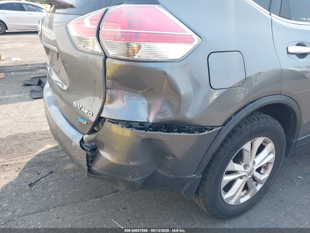 Nissan Rogue S/sl/sv 2014 5N1AT2MV8EC791506 Image 6