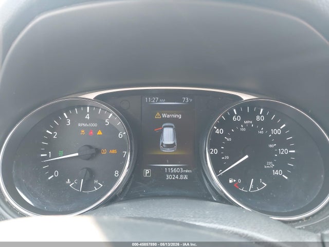 Nissan Rogue S/sl/sv 2014 5N1AT2MV8EC791506 Image 7