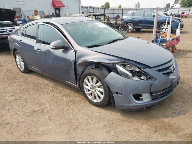 45857893 :رقم المزاد ، 1YVHZ8CH9B5M30005 vin ، 2011 Mazda Mazda6 I Touring Plus مزاد بيع