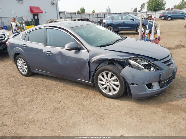 45857893 :رقم المزاد ، 1YVHZ8CH9B5M30005 vin ، 2011 Mazda Mazda6 I Touring Plus مزاد بيع