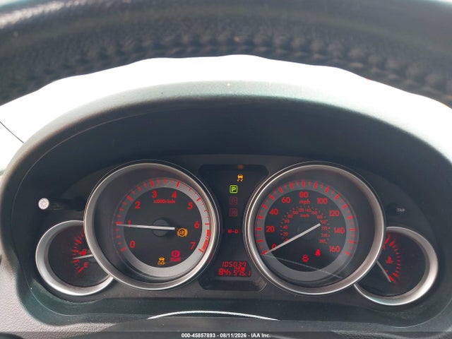 45857893 :رقم المزاد ، 1YVHZ8CH9B5M30005 vin ، 2011 Mazda Mazda6 I Touring Plus مزاد بيع