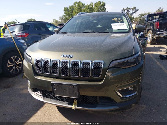 Продаж на аукціоні авто 2019 Jeep Cherokee Limited 4x4, vin: 1C4PJMDN8KD180543, номер лоту: 45857894