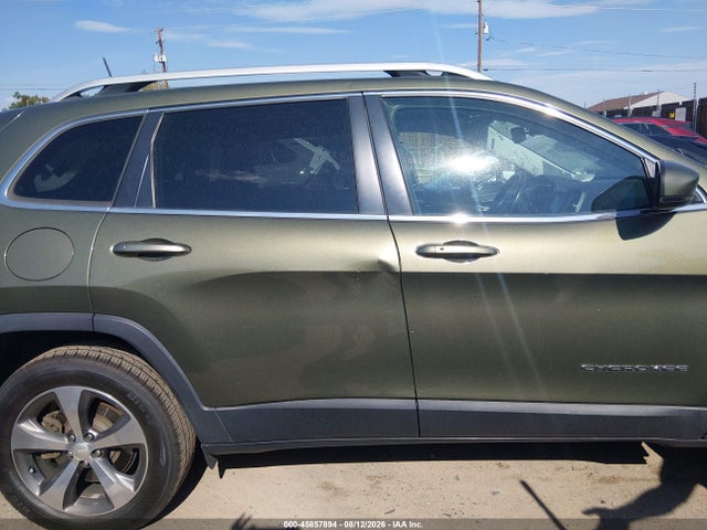 Продаж на аукціоні авто 2019 Jeep Cherokee Limited 4x4, vin: 1C4PJMDN8KD180543, номер лоту: 45857894