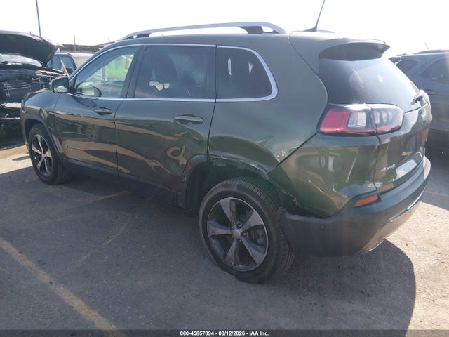 Продаж на аукціоні авто 2019 Jeep Cherokee Limited 4x4, vin: 1C4PJMDN8KD180543, номер лоту: 45857894