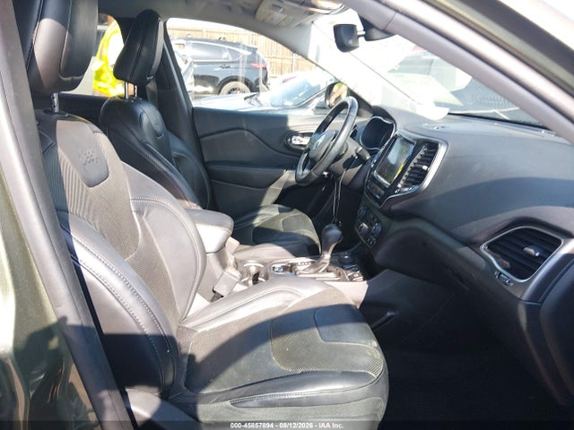 Продаж на аукціоні авто 2019 Jeep Cherokee Limited 4x4, vin: 1C4PJMDN8KD180543, номер лоту: 45857894