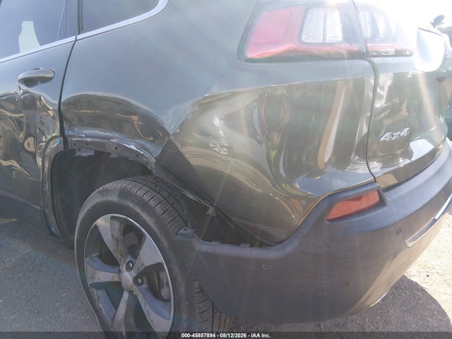 Продаж на аукціоні авто 2019 Jeep Cherokee Limited 4x4, vin: 1C4PJMDN8KD180543, номер лоту: 45857894