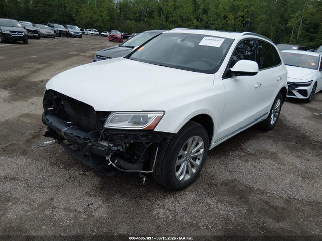 Aukcja sprzedaży 2016 Audi Q5 2.0t Premium, vin: WA1C2AFP8GA024272, numer aukcji: 45857897