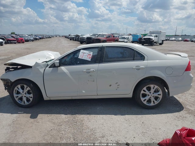 Продажа на аукционе авто 2012 Ford Fusion Se, vin: 3FAHP0HA5CR209823, номер лота: 45857916