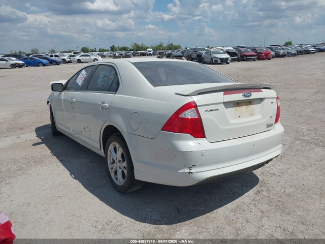 Продажа на аукционе авто 2012 Ford Fusion Se, vin: 3FAHP0HA5CR209823, номер лота: 45857916