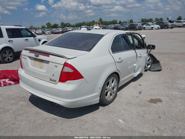 Продажа на аукционе авто 2012 Ford Fusion Se, vin: 3FAHP0HA5CR209823, номер лота: 45857916