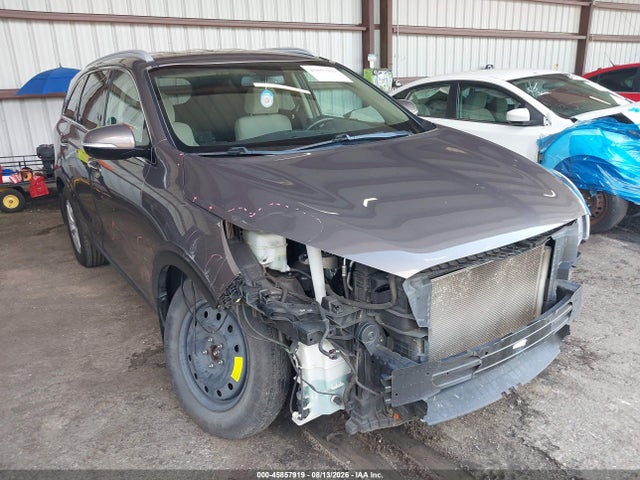 2019 Kia Sorento 2.4l Lx მანქანა იყიდება აუქციონზე, vin: 5XYPG4A35KG561821, აუქციონის ნომერი: 45857919