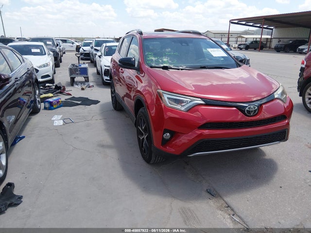 45857922 :رقم المزاد ، 2T3NFREV6HW338099 vin ، 2017 Toyota Rav4 Se مزاد بيع