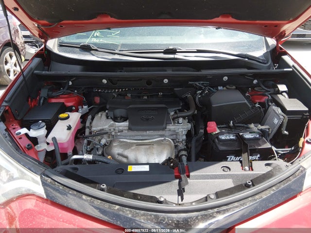 45857922 :رقم المزاد ، 2T3NFREV6HW338099 vin ، 2017 Toyota Rav4 Se مزاد بيع