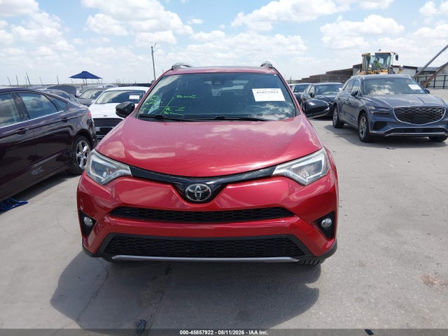 45857922 :رقم المزاد ، 2T3NFREV6HW338099 vin ، 2017 Toyota Rav4 Se مزاد بيع
