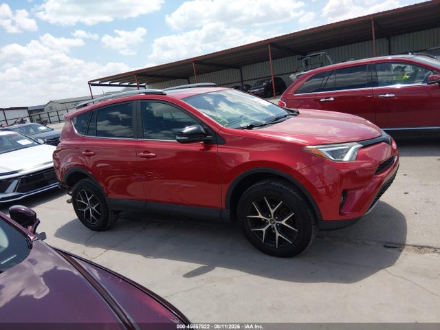 45857922 :رقم المزاد ، 2T3NFREV6HW338099 vin ، 2017 Toyota Rav4 Se مزاد بيع