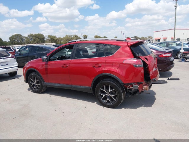 45857922 :رقم المزاد ، 2T3NFREV6HW338099 vin ، 2017 Toyota Rav4 Se مزاد بيع