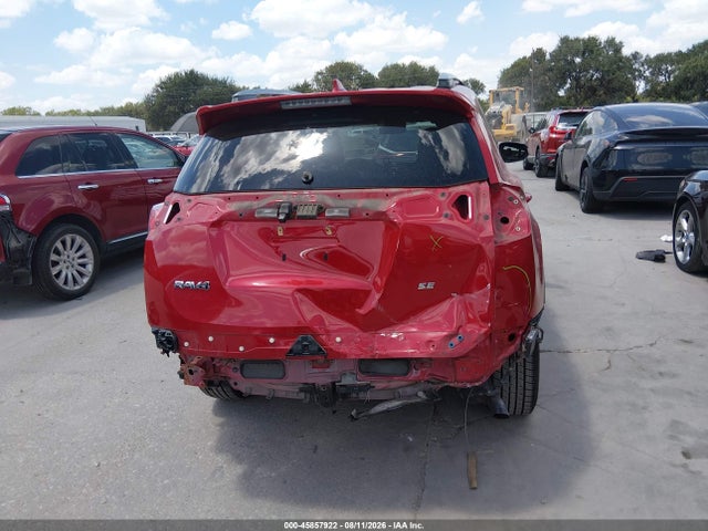 45857922 :رقم المزاد ، 2T3NFREV6HW338099 vin ، 2017 Toyota Rav4 Se مزاد بيع