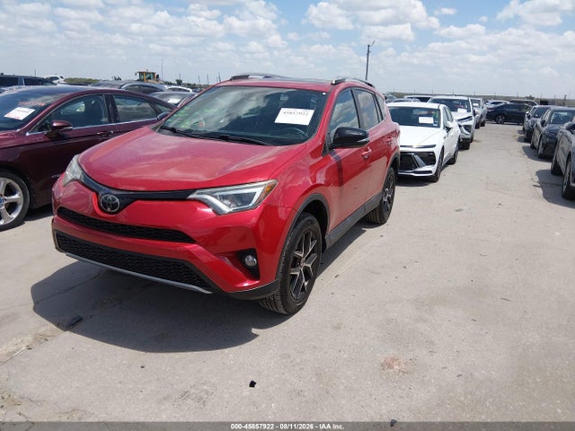 45857922 :رقم المزاد ، 2T3NFREV6HW338099 vin ، 2017 Toyota Rav4 Se مزاد بيع