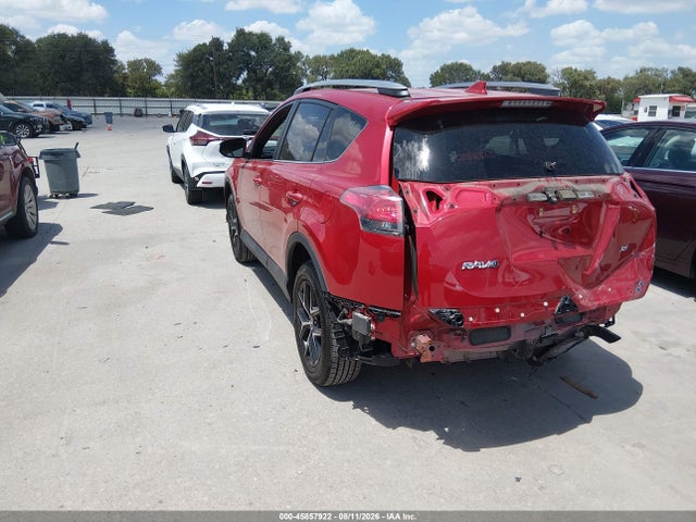 45857922 :رقم المزاد ، 2T3NFREV6HW338099 vin ، 2017 Toyota Rav4 Se مزاد بيع