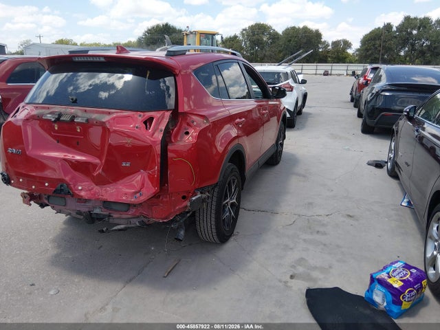 45857922 :رقم المزاد ، 2T3NFREV6HW338099 vin ، 2017 Toyota Rav4 Se مزاد بيع