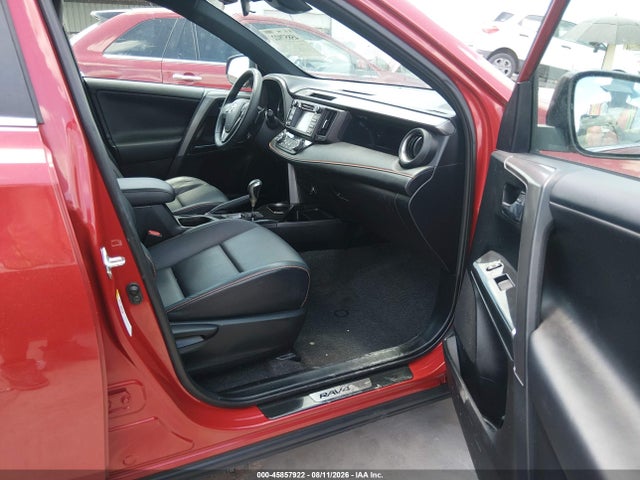 45857922 :رقم المزاد ، 2T3NFREV6HW338099 vin ، 2017 Toyota Rav4 Se مزاد بيع