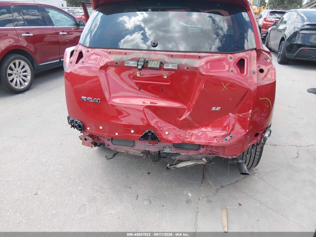 45857922 :رقم المزاد ، 2T3NFREV6HW338099 vin ، 2017 Toyota Rav4 Se مزاد بيع