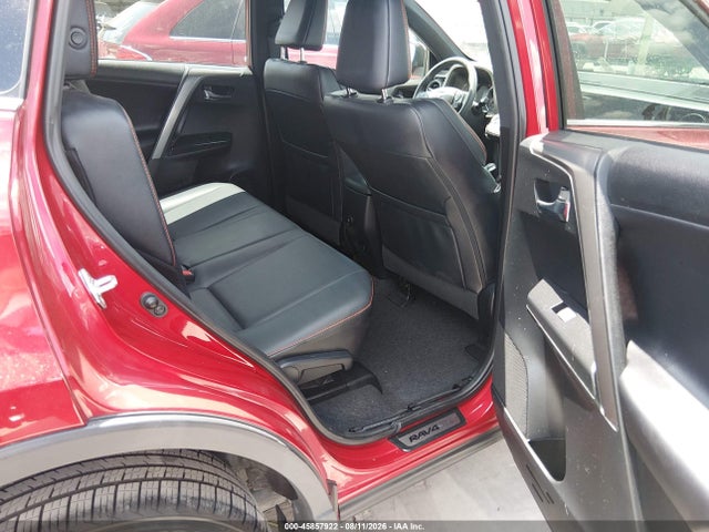 45857922 :رقم المزاد ، 2T3NFREV6HW338099 vin ، 2017 Toyota Rav4 Se مزاد بيع