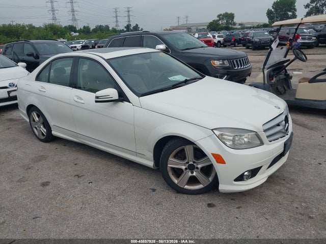 Продаж на аукціоні авто 2010 Mercedes-benz C 300 Sport 4matic, vin: WDDGF8BB6AR125176, номер лоту: 45857928