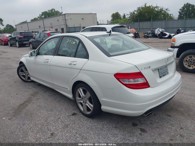 Продаж на аукціоні авто 2010 Mercedes-benz C 300 Sport 4matic, vin: WDDGF8BB6AR125176, номер лоту: 45857928