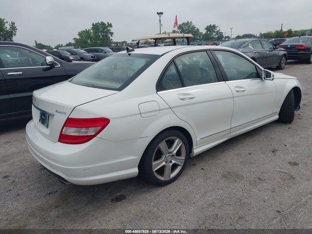Продаж на аукціоні авто 2010 Mercedes-benz C 300 Sport 4matic, vin: WDDGF8BB6AR125176, номер лоту: 45857928