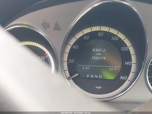 Продаж на аукціоні авто 2010 Mercedes-benz C 300 Sport 4matic, vin: WDDGF8BB6AR125176, номер лоту: 45857928