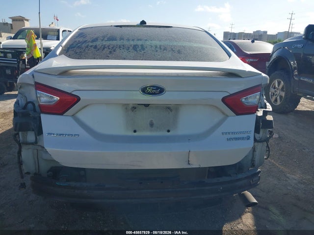 Auction sale of the 2016 Ford Fusion Hybrid Titanium, vin: 3FA6P0RUXGR156316, lot number: 45857929