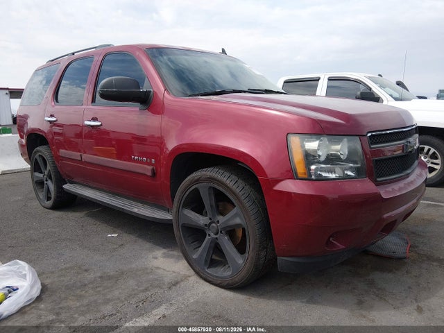 2007 Chevrolet Tahoe Ls მანქანა იყიდება აუქციონზე, vin: 1GNFC13077R426364, აუქციონის ნომერი: 45857930